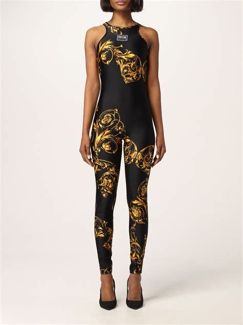 tuta versace femminile|Pantaloni Tuta Versace .